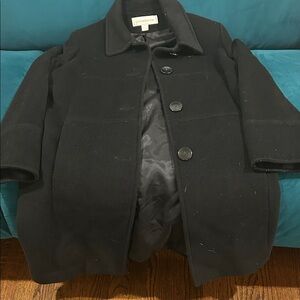 Women’s Liz Claiborne Classic Black Pea Coat